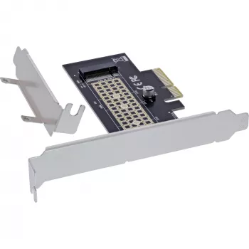 InLine 76660V scheda interfaccia M.2 interna PCIe 4 Gbit/s