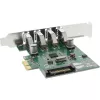 InLine controller host USB 3.0 4 porte PCIe incl. staffa LP e alimentazione ausiliaria 4 pin