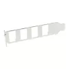 InLine controller host USB 3.0 4 porte PCIe incl. staffa LP e alimentazione ausiliaria 4 pin