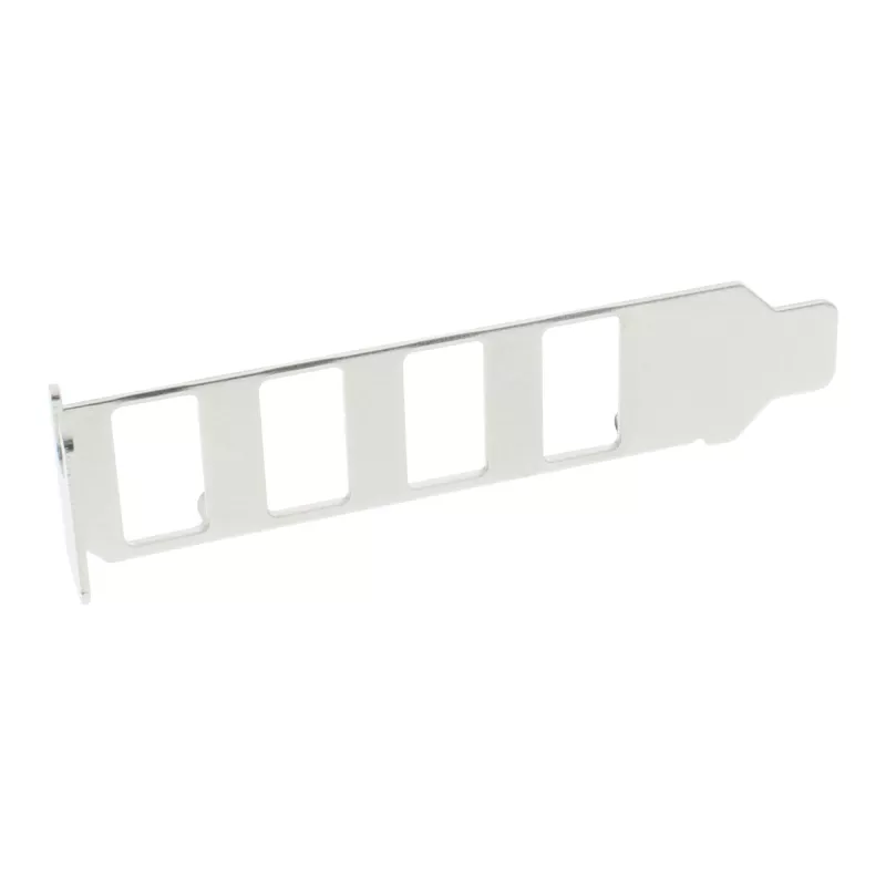 InLine controller host USB 3.0 4 porte PCIe incl. staffa LP e alimentazione ausiliaria 4 pin