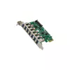 InLine controller host USB-A 3.2 Gen.1 7 porte PCIe, alimentazione SATA