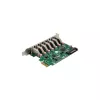 InLine controller host USB-A 3.2 Gen.1 7 porte PCIe, alimentazione SATA