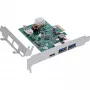 InLine 76661M scheda interfaccia/adattatore interno USB 3.2 Gen 1 (3.1 Gen 1), USB Type-C