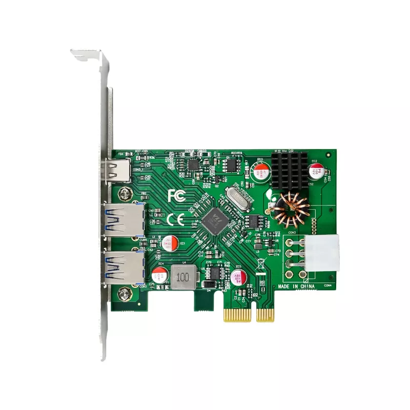 InLine 76661M scheda interfaccia/adattatore interno USB 3.2 Gen 1 (3.1 Gen 1), USB Type-C
