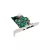 InLine 76661M scheda interfaccia/adattatore interno USB 3.2 Gen 1 (3.1 Gen 1), USB Type-C