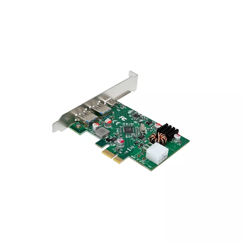 InLine 76661M scheda interfaccia/adattatore interno USB 3.2 Gen 1 (3.1 Gen 1), USB Type-C