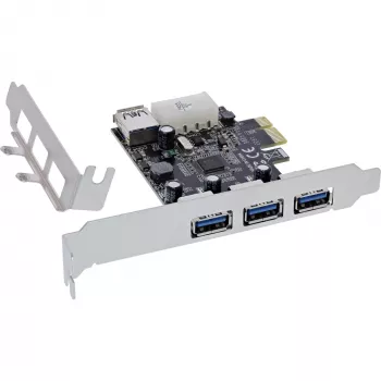 InLine 76662D scheda di interfaccia/adattatore interno Molex 4 pin, USB 3.2 Gen 1 (3.1 Gen 1)