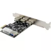 InLine 76662D scheda di interfaccia/adattatore interno Molex 4 pin, USB 3.2 Gen 1 (3.1 Gen 1)