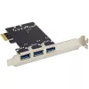InLine 76662D scheda di interfaccia/adattatore interno Molex 4 pin, USB 3.2 Gen 1 (3.1 Gen 1)