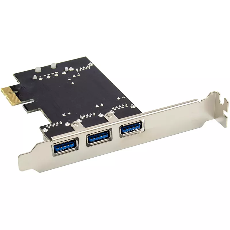 InLine 76662D scheda di interfaccia/adattatore interno Molex 4 pin, USB 3.2 Gen 1 (3.1 Gen 1)