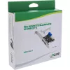 InLine controller host USB 3.2 Gen 1 2+2 porte, PCIe, con alimentazione SATA + staffa LP