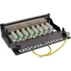 InLine patch panel Cat.6A per montaggio a tavolo/parete 8 porte nero RAL9005
