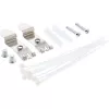 InLine patch panel Cat.6A per montaggio a tavolo/parete 8 porte nero RAL9005