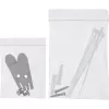 InLine patch panel Cat.6A 0,5HE 6 porte, da tavolo/parete/guida, grigio con protezione antipolvere