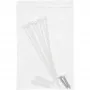 InLine patch panel Cat.6A 0,5HE 8 porte, montaggio da tavolo/parete nero RAL9005