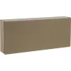 InLine patch panel 10 pollici Cat.6A 0,5HE 12 porte, con protezione antipolvere, nero