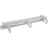Patch panel InLine 76822A 1U grigio capacità rack 1U