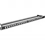 Patch panel cieco 19 pollici InLine 76824C 24 porte per keystone RJ45 0,5U nero