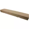 InLine Patch Panel 19 pollici Cat.6A 24 porte 0,5HE nero RAL 9005