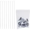 InLine patch panel vuoto con estrazione 19 pollici 24 porte 1U grigio chiaro