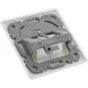 InLine presa da incasso Cat.6A 2x RJ45 bianco RAL9010