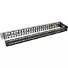 InLine patch panel keystone RJ45 vuoto 19 pollici, 48 porte, 1U, nero