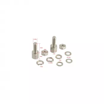 InLine set viti Sub-D kit di montaggio 10 pz.