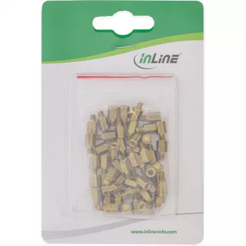 Set distanziali per schede madri InLine 77787 50 pz.