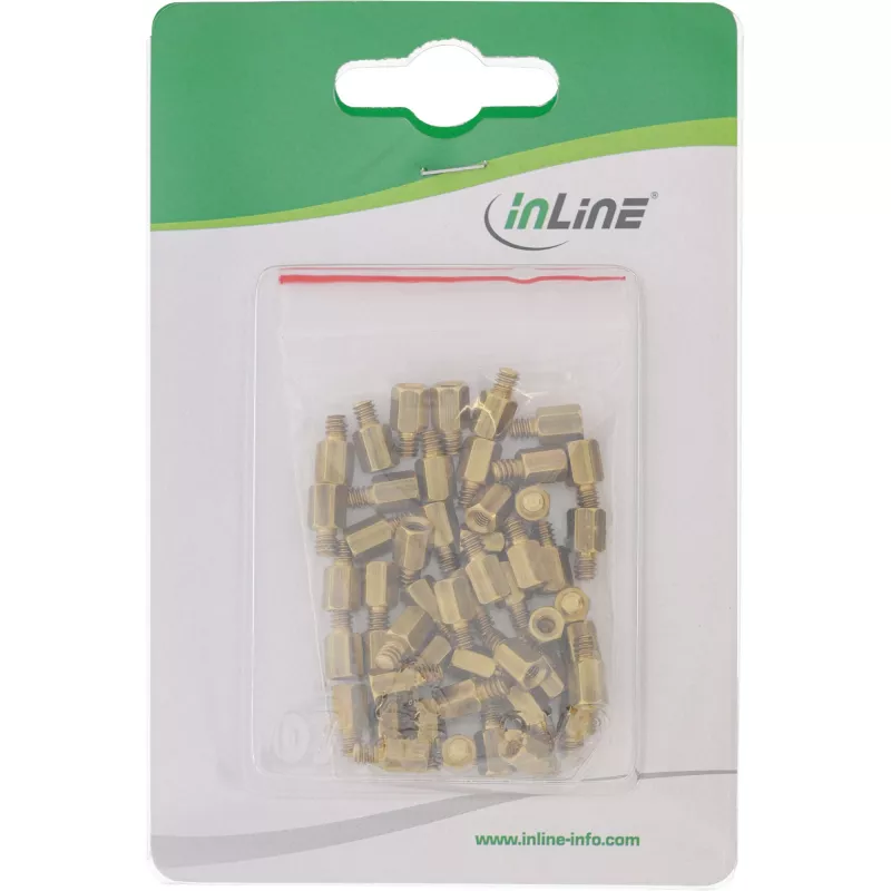 Set distanziali per schede madri InLine 77787 50 pz.