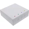 InLine contenitore FTTH vuoto per un massimo di 4x LC Duplex / 4x SC Simplex, bianco