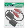 InLine cavo audio RCA su LAN / Ethernet / RJ45 2 pezzi, un set