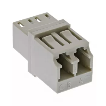 InLine adattatore in fibra ottica Duplex LC/LC connettore femmina MultiMode bussola in ceramica