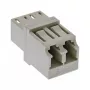 InLine adattatore in fibra ottica Duplex LC/LC connettore femmina MultiMode bussola in ceramica