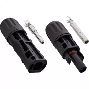 InLine 94010 connettore per cavi Standard4/MC4/PV4 nero connettore maschio/femmina