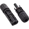 InLine 94010 connettore per cavi Standard4/MC4/PV4 nero connettore maschio/femmina