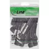 InLine 94010 connettore per cavi Standard4/MC4/PV4 nero connettore maschio/femmina