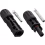 InLine 94020 connettore per cavi Standard4/MC4/PV4 nero connettore maschio/femmina