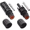InLine 94020 connettore per cavi Standard4/MC4/PV4 nero connettore maschio/femmina
