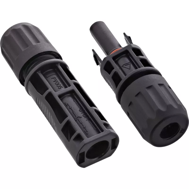 InLine 94020 connettore per cavi Standard4/MC4/PV4 nero connettore maschio/femmina