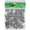 InLine 94020 connettore per cavi Standard4/MC4/PV4 nero connettore maschio/femmina