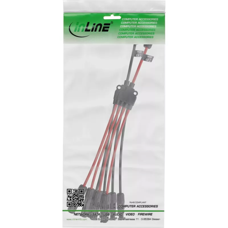 InLine 95040 set di cavi per bassa tensione/media tensione/alta tensione