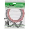 Cavo per media tensione InLine 95410 1500V 10 m rosso nero