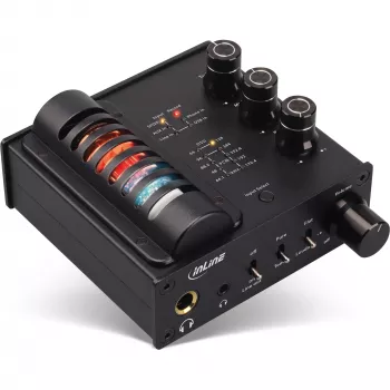 InLine AmpUSB-EQ, DAC audio USB HiFi Hi-Res AUDIO DSD