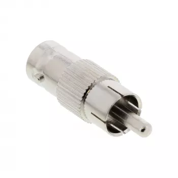 Adattatore video InLine 99320 connettore RCA su connettore femmina BNC