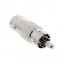Adattatore video InLine 99320 connettore RCA su connettore femmina BNC
