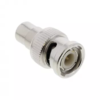 Adattatore video InLine 99321 connettore femmina RCA su connettore maschio BNC
