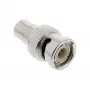 Adattatore video InLine 99321 connettore femmina RCA su connettore maschio BNC
