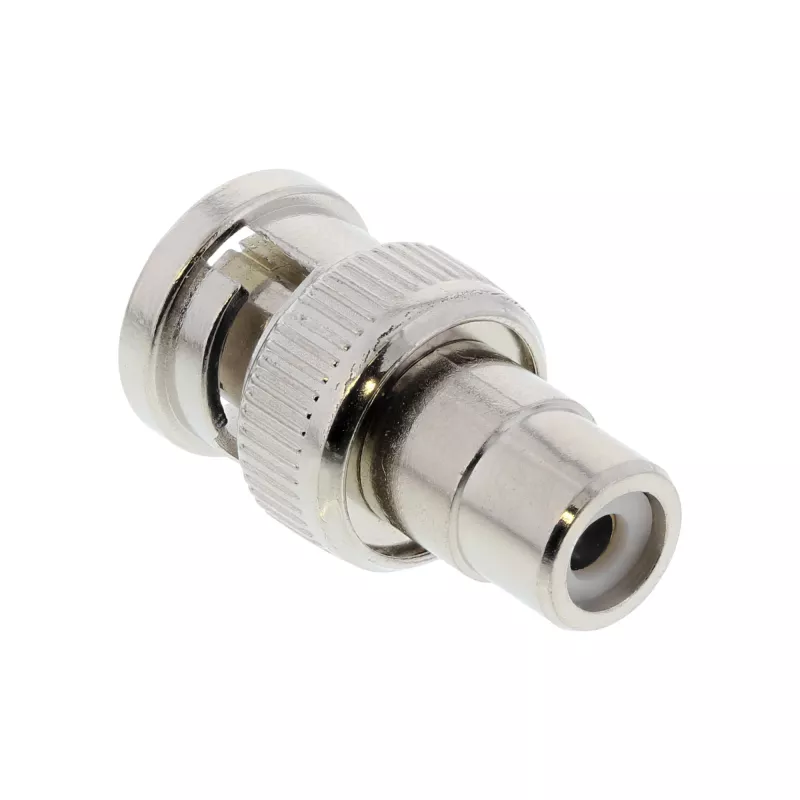 Adattatore video InLine 99321 connettore femmina RCA su connettore maschio BNC