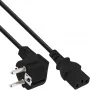 InLine B-16647F cavo di alimentazione nero 0,3 m spina tipo F IEC C13