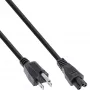 InLine B-16656U cavo di alimentazione nero 2 m NEMA 5-15 IEC C5